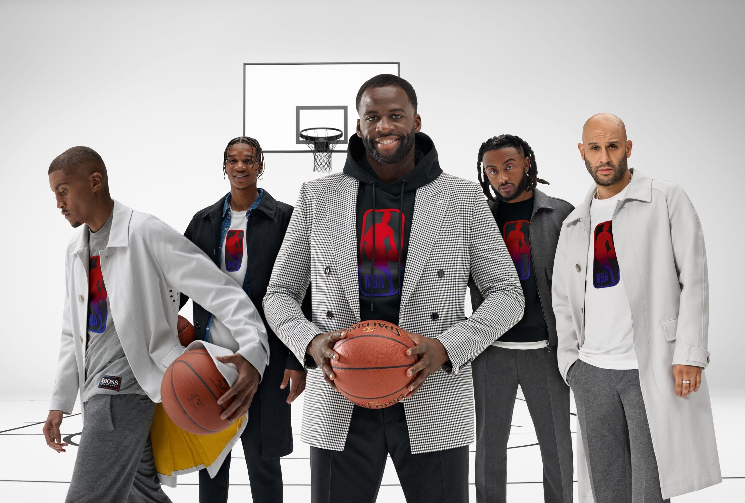 Draymond Green to be the face of co-branded BOSS and NBA capsule collections