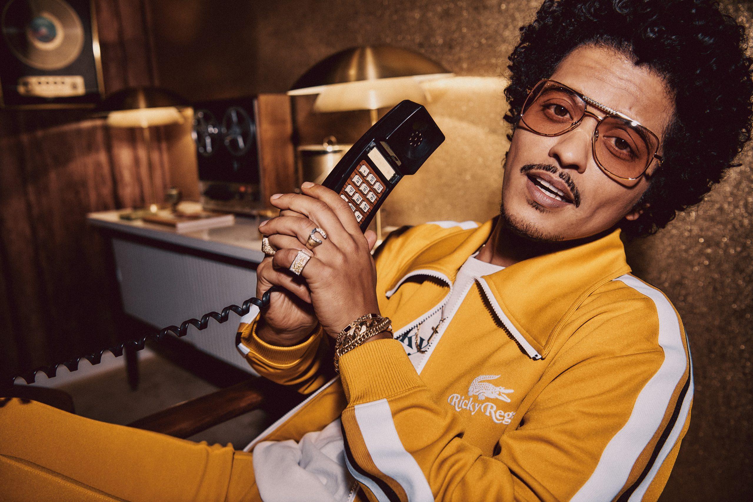 Bruno Mars joins forces with Lacoste to create his first lifestyle brand