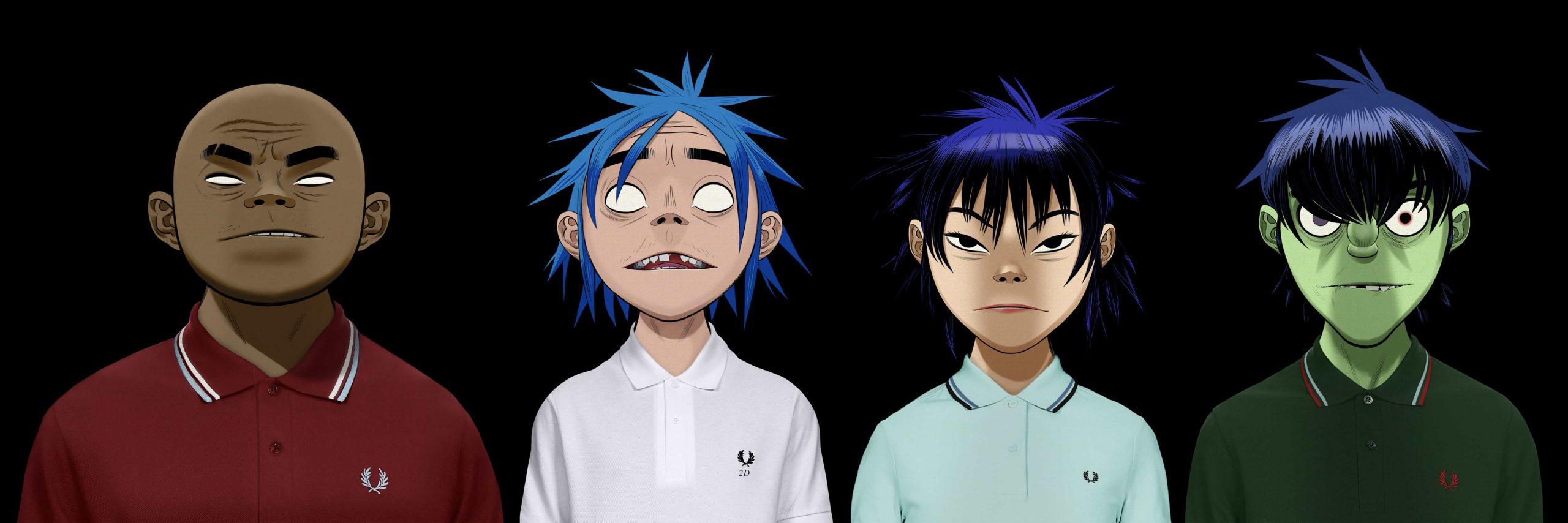 Fred Perry collaborates with British band Gorillaz to create the Fred Perry shirt 2021