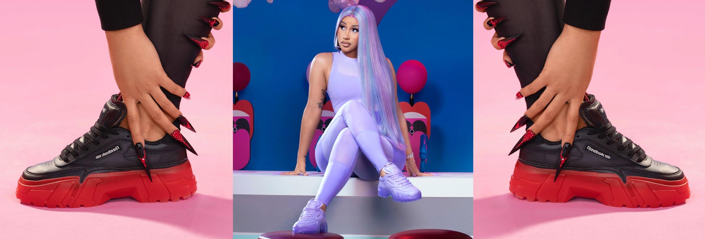 Cardi B launches ‘Summertime Fine’ Collection with Reebok
