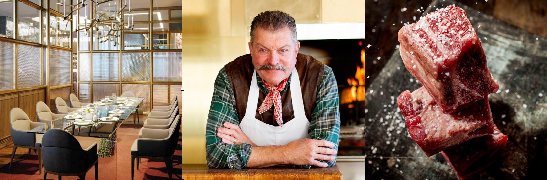 Dine with Dario Cecchini from Netflix's Chef's Table this weekend in Dubai