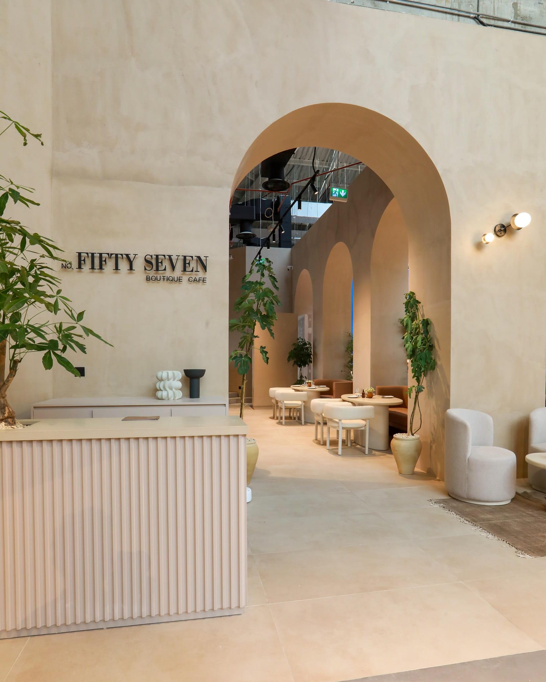 No. FiftySeven Boutique Café opens in Dubai