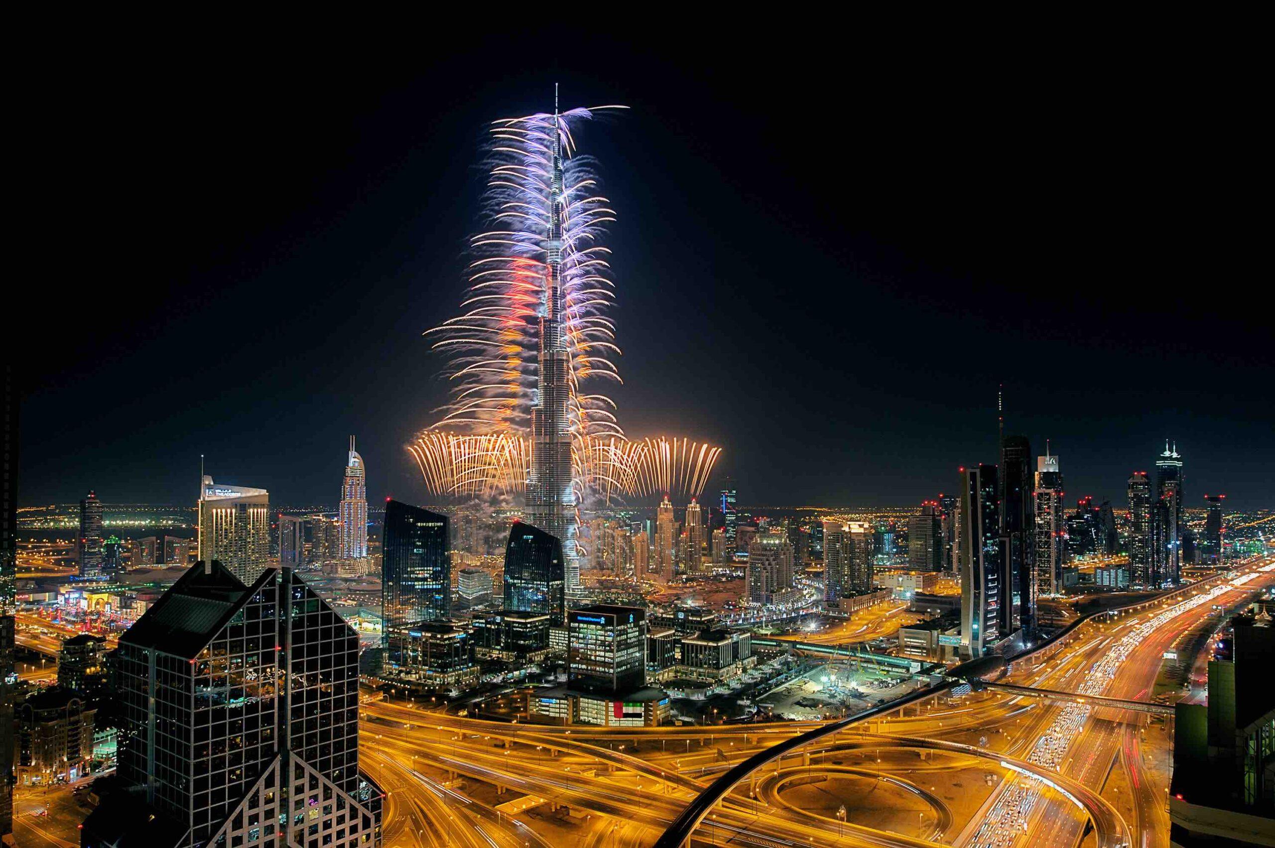 Where to celebrate New Year's Eve in Dubai