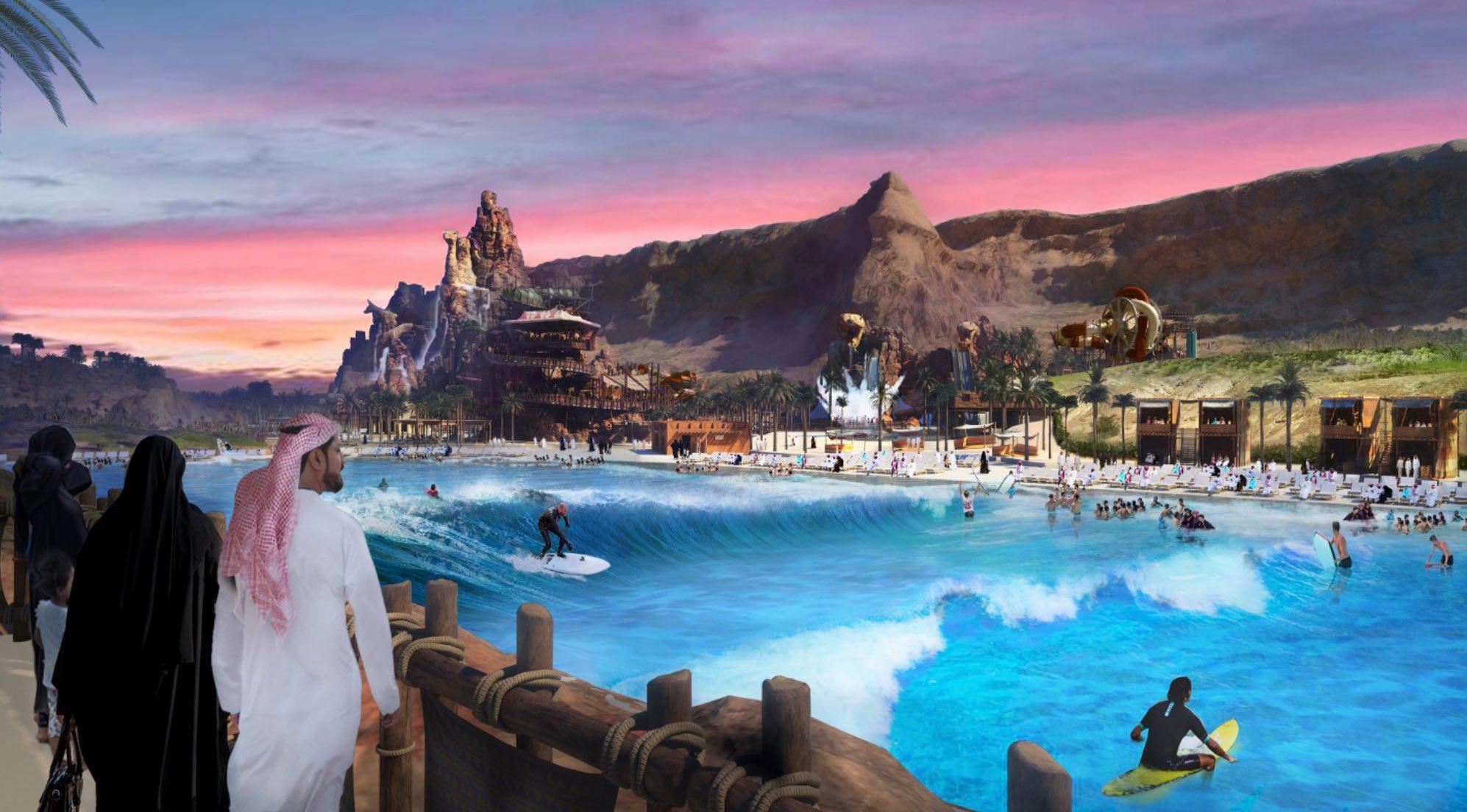Saudi Arabia’s Aquarabia Water Park will be the largest in the Middle East-image