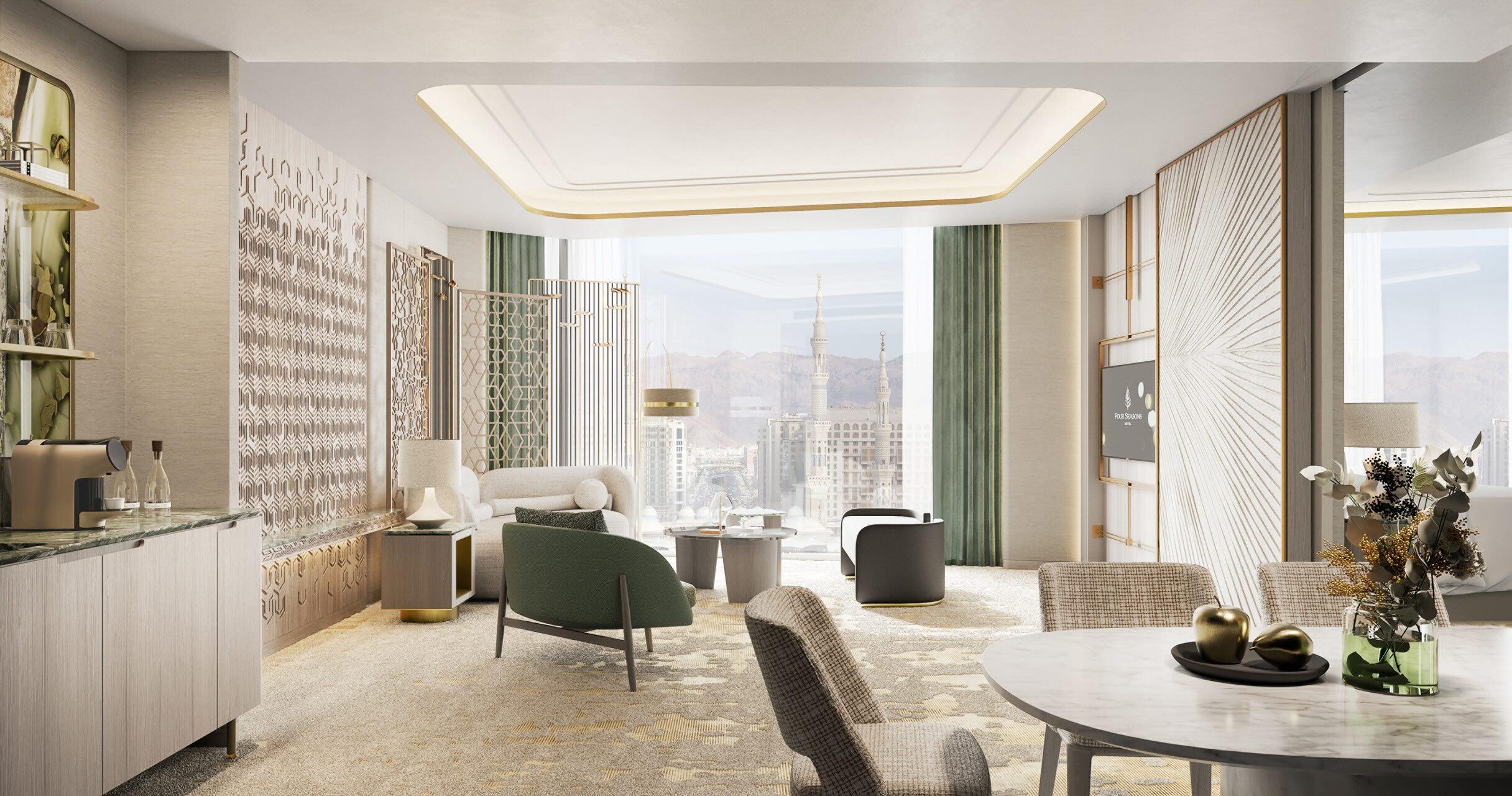Four Seasons Hotel Madinah to welcome guests in late 2024
