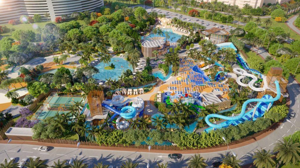 Grand Hyatt Dubai is making a splash with its new waterpark